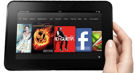 Kindle per Mac: gesture e Kindle 8