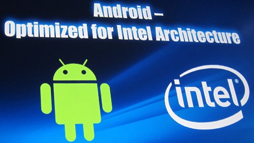 Android 4.1 Jelly Bean pronto per Intel Medfield