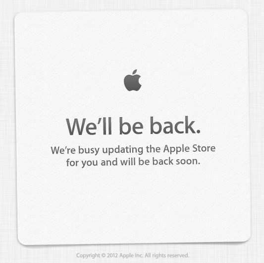 Apple Store italiano chiuso in attesa dell'iPhone 5 Apple Store italiano chiuso in attesa dell'iPhone 5