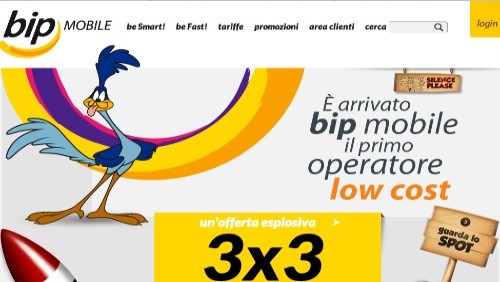 Nasce Bip Mobile, il primo operatore low cost italiano