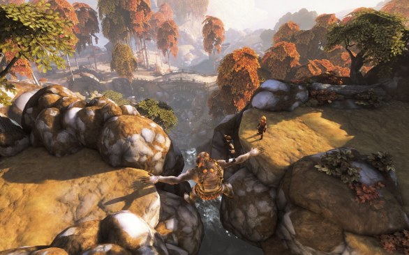 Brothers: A Tale of Two Sons - video d'annuncio e prime immagini di gioco