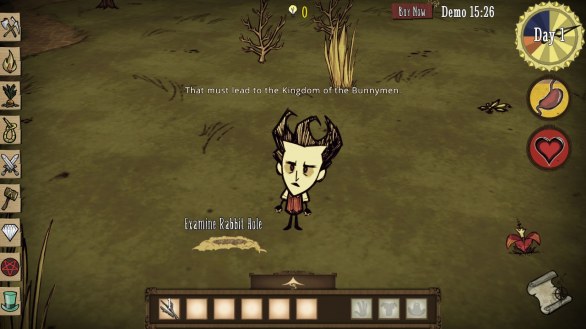 Don't Starve Beta: un survival open world in salsa gotica, tra Tim Burton e Minecraft