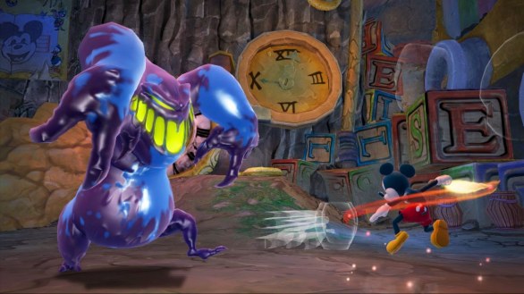 Epic Mickey 2: immagini e video dalla mappa di Fort Wasteland