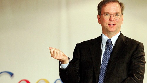 Eric Schmidt: Google, Apple e la guerra dei brevetti