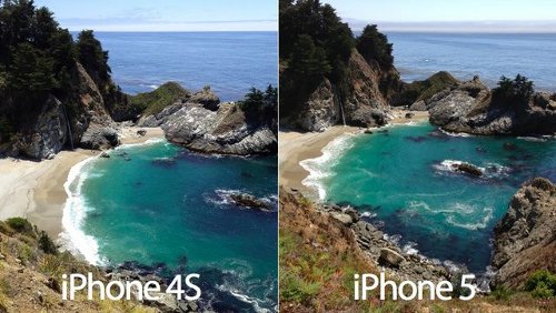 iPhone 5 e iPhone 4S, fotocamere a confronto