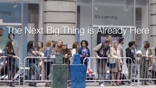 Samsung Galaxy S3, lo spot che sbeffeggia iPhone 5