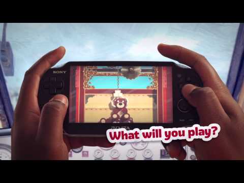 LittleBigPlanet PS Vita - Arcade Trailer