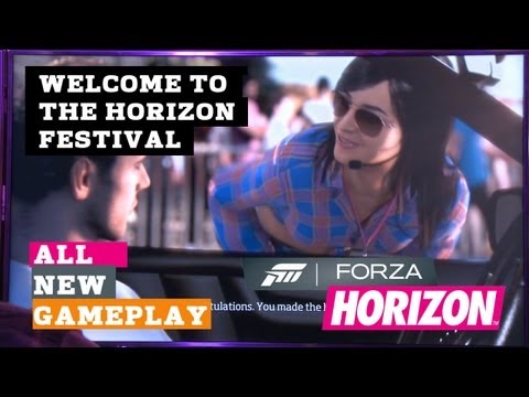 Forza Horizon - All New gameplay reveals game's opening scenes