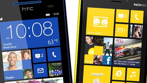 HTC 8X e HTC 8S vs. Nokia Lumia 920 e Lumia 820