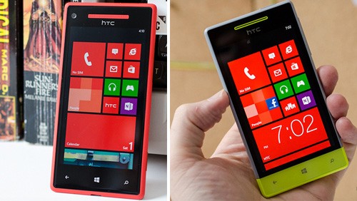 HTC presenta Windows Phone 8X e Windows Phone 8S