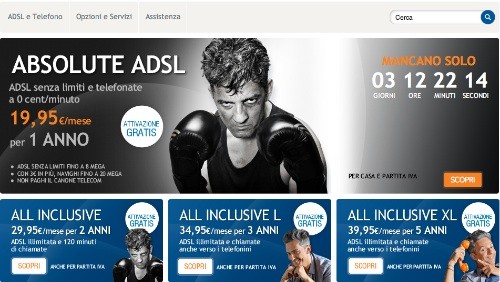 Infostrada: attivazione gratuita e canone scontato sui piani All Inclusive e Absolute ADSL