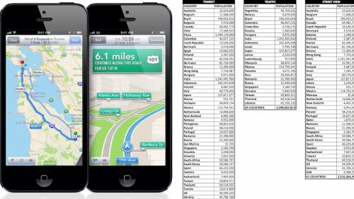 iOS 6: recuperare le funzioni di Google Maps