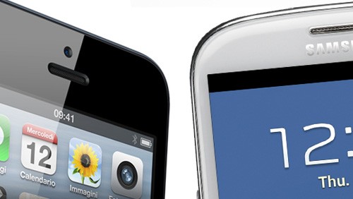 iPhone 5 vs. Samsung Galaxy S3