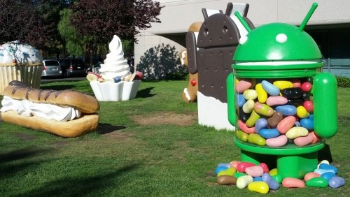 Android, 500 milioni di dispositivi attivati