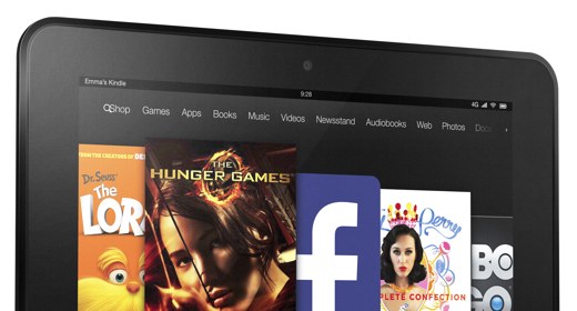 Amazon, nuovi Kindle per sfidare l'iPad (update)