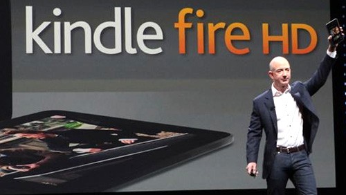 Amazon Kindle Fire HD da 7, 8,9 pollici e 4G LTE