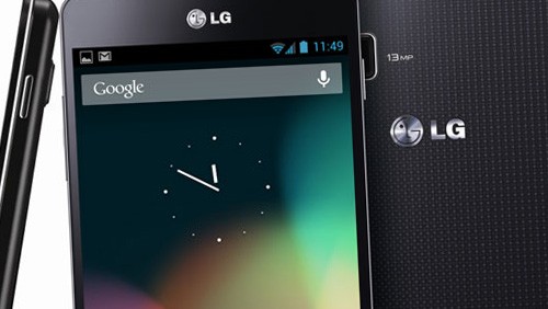 LG Optimus G o LG Optimus Nexus?
