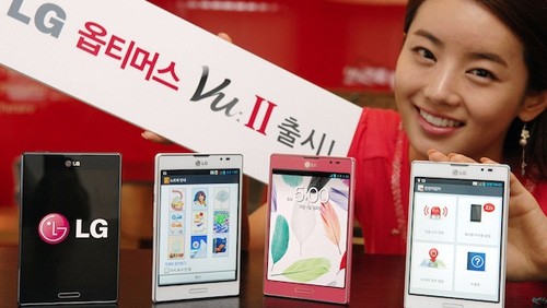 LG Optimus Vu 2, specifiche e immagini del phablet