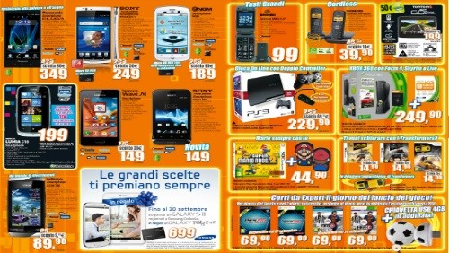 Marcopolo Expert lancia il nuovo volantino delle offerte del mese di settembre