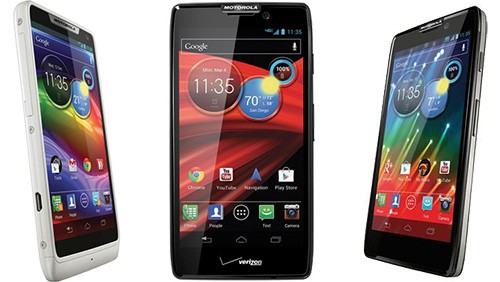 Motorola Droid RAZR HD, RAZR HD MAXX e RAZR M