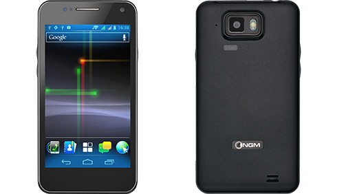 NGM WeMove Legend, nuovo Android 4.0 ICS dual SIM