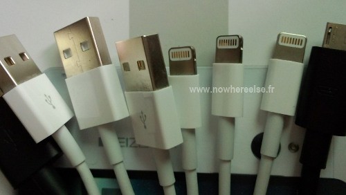 iPhone 5, nuovo connettore dock come micro-USB