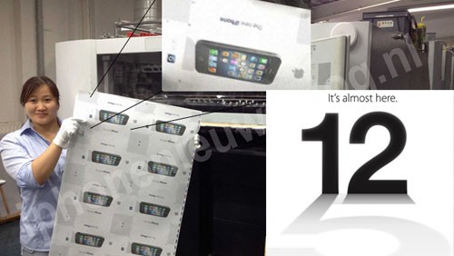 iPhone 5 il 12 settembre: si chiamerà Nuovo iPhone