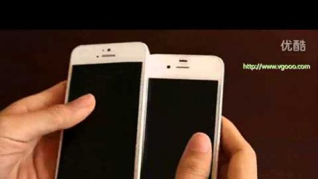 Il primo video dell'iPhone 5 in fase di boot