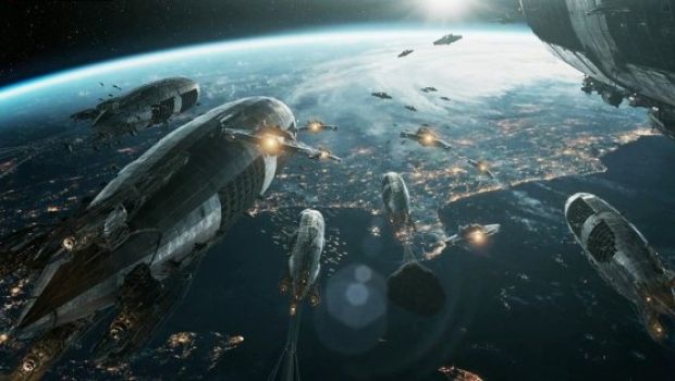 Iron Sky: Invasion - gli UFO nazisti di Reality Pump si presentano in foto