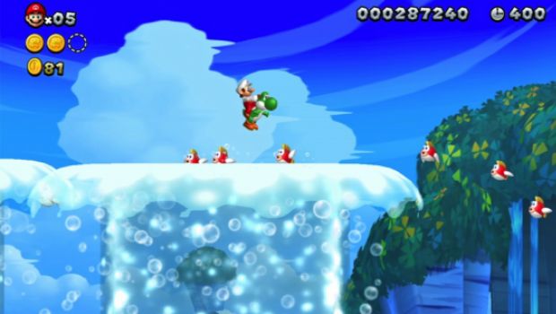New Super Mario Bros. U: nuovi dettagli e immagini