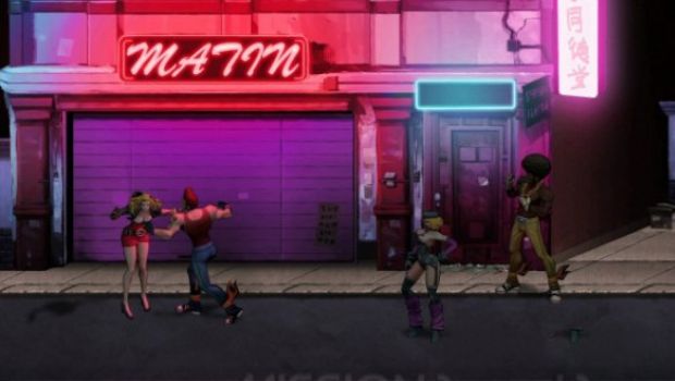 Double Dragon: Neon - gratis la colonna sonora
