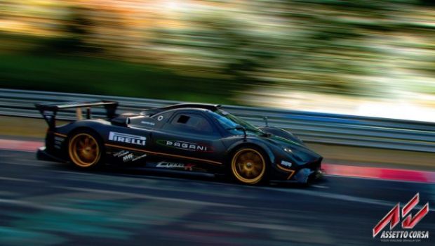 Assetto Corsa: annuncio e immagini ufficiali per la Pagani Zonda R