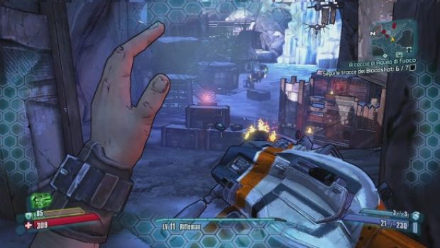 Borderlands 2: 100 immagini di gioco dal Frostburn Canyon