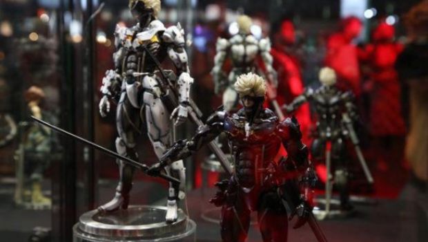 Metal Gear Solid e Zone of the Enders: ecco le meravigliose action figure di Play Art [Kai]