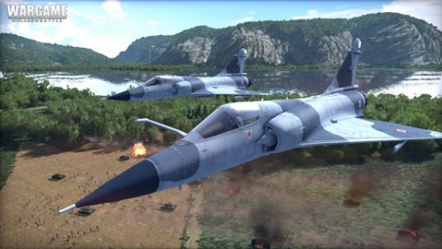 Wargame: AirLand Battle - unità e ambientazioni in nuove immagini