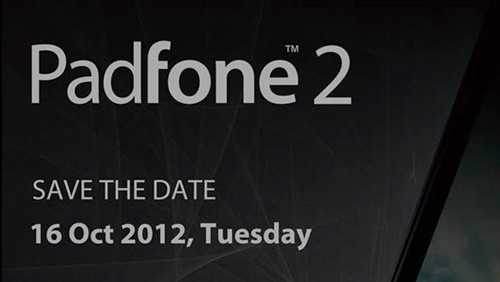 ASUS Padfone 2 presentato il 16 ottobre a Milano
