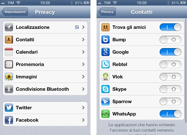 Privacy in iOS 6 Privacy in iOS 6