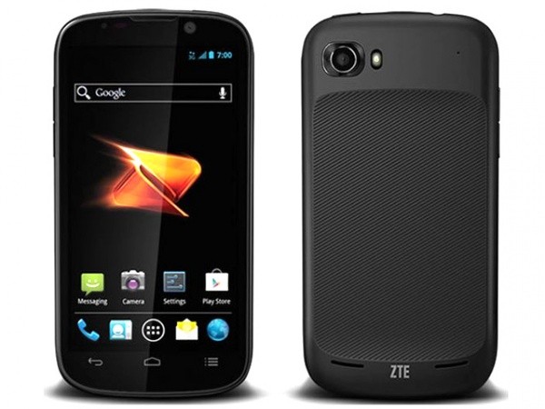 ZTE Warp Sequent