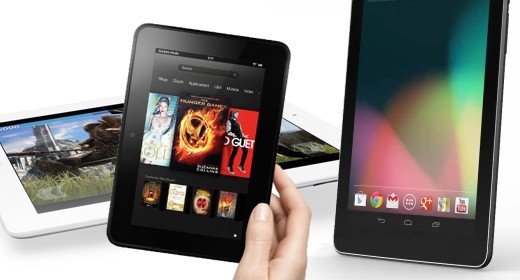 Kindle, Nexus e iPad: la grande sfida