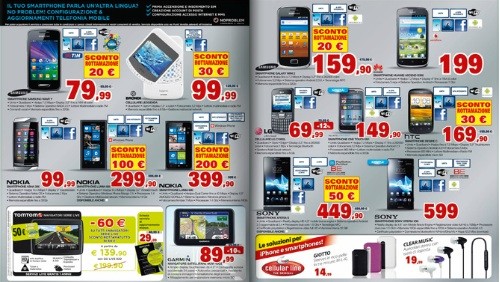 Unieuro lancia il nuovo volantino con il Rottama Tutto