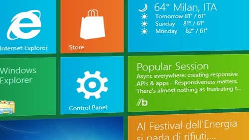 Windows 8: Metro diventa Microsoft design style?