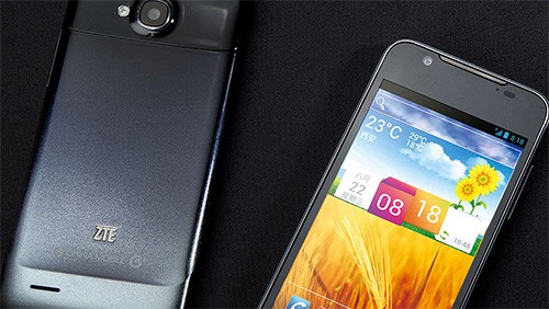 ZTE Grand Era U985, lo smartphone quad core sottile