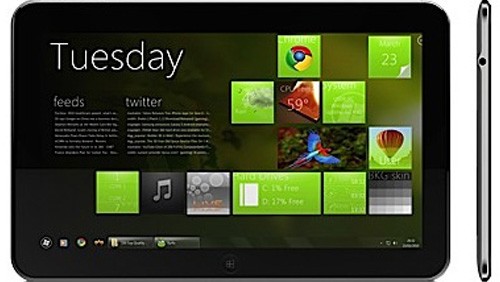 ZTE V98, un nuovo tablet Windows 8 da 10,1 pollici