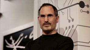 Steve Jobs Wax Figure in Hong Kong