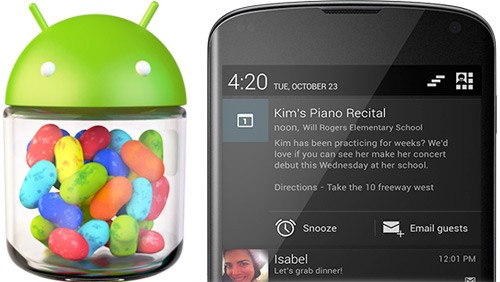 Nexus 4, Nexus 10 e Nexus 7 3G oggi con Android 4.2