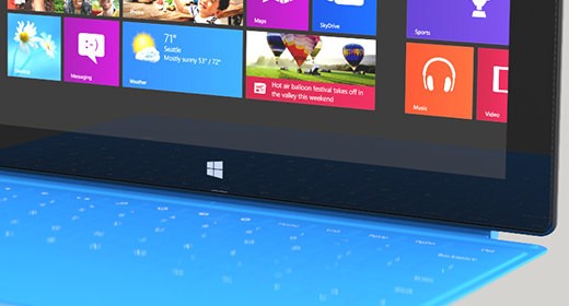 Microsoft Surface, è subito sold-out