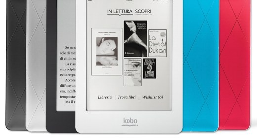 Kobo Touch, domani negli store Mondadori