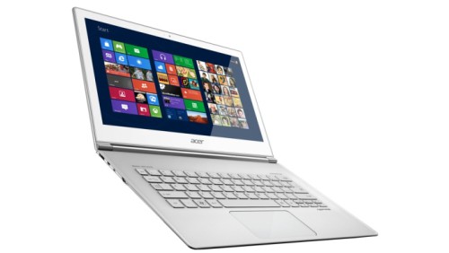 Acer Aspire S7 con Windows 8, specifiche e prezzi