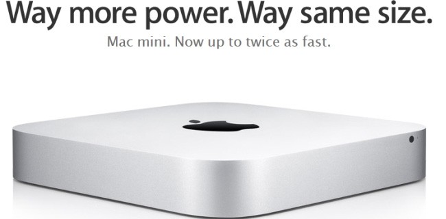 Mac mini: Ivy Bridge, USB 3.0 e Fusion Drive