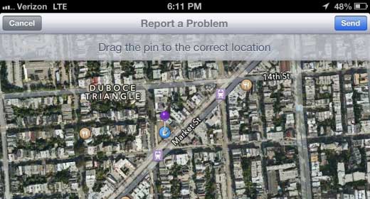 Apple: così saranno corrette le mappe di iOS 6